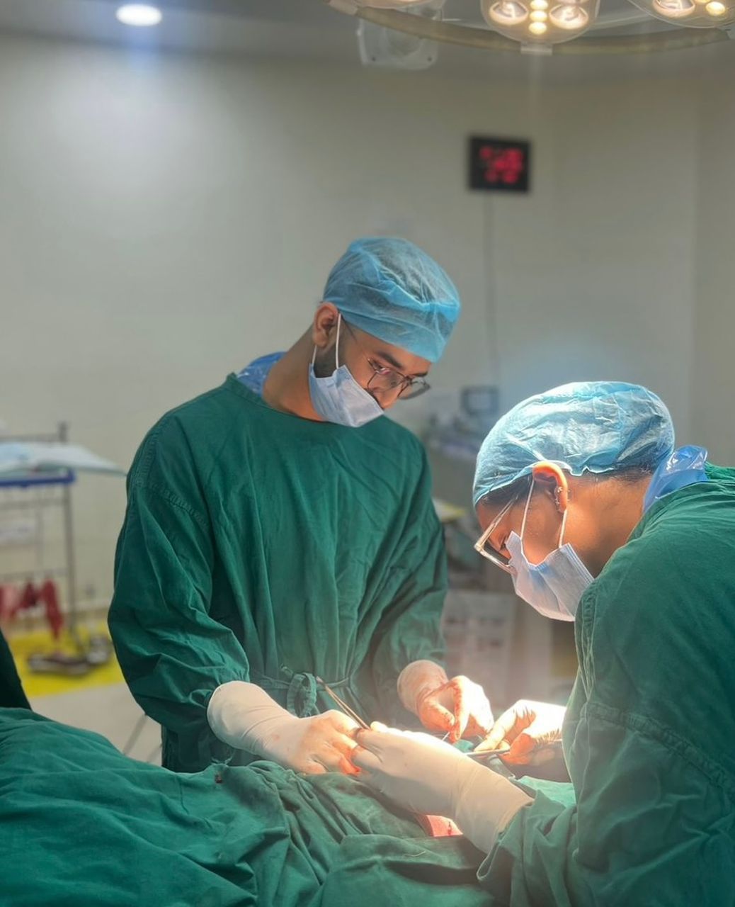 Patient Recovery Ward for Transplant Patients